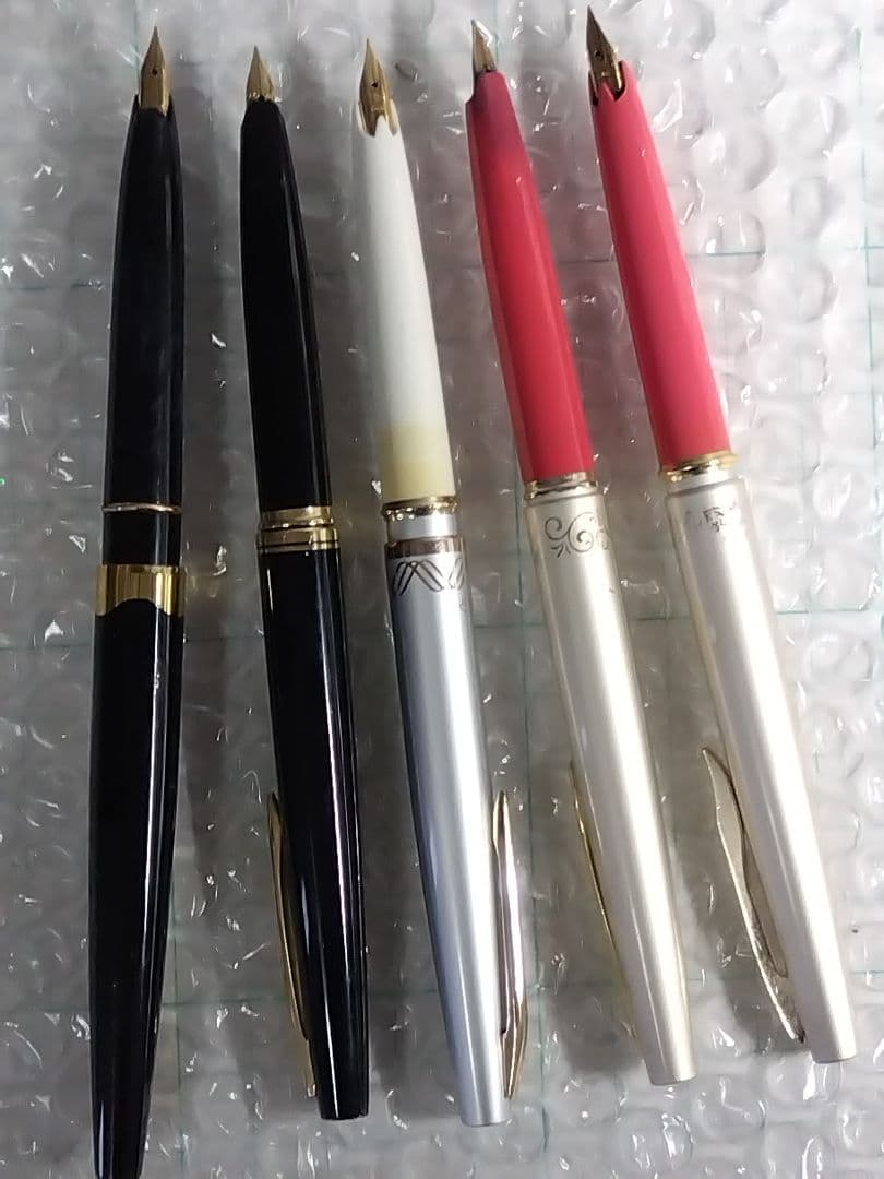 【やんぴっぴさん専用】ペン先14Kx2本、18Kx2本、21Kx1本、万年筆