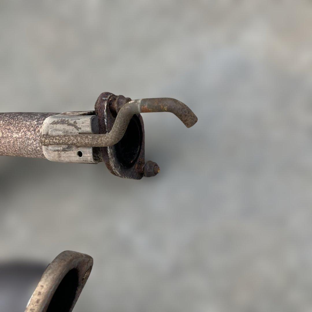 バモスターボ ホビオターボ 柿本マフラー GTbox 中古品