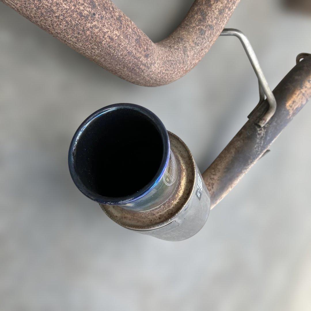 バモスターボ ホビオターボ 柿本マフラー GTbox 中古品