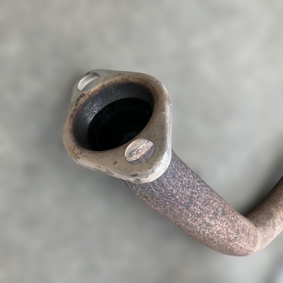 バモスターボ ホビオターボ 柿本マフラー GTbox 中古品