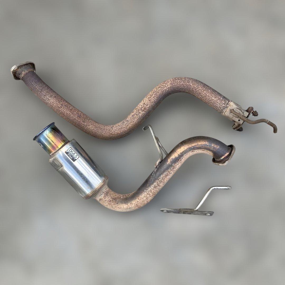 バモスターボ ホビオターボ 柿本マフラー GTbox 中古品