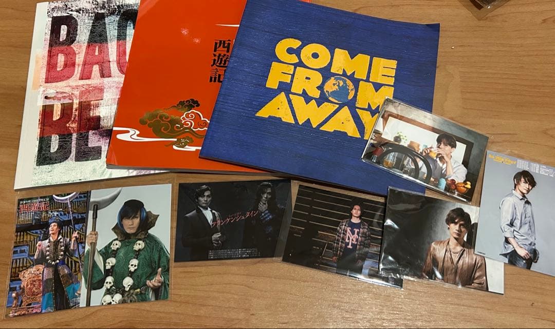 加藤和樹　写真集　カレンダー