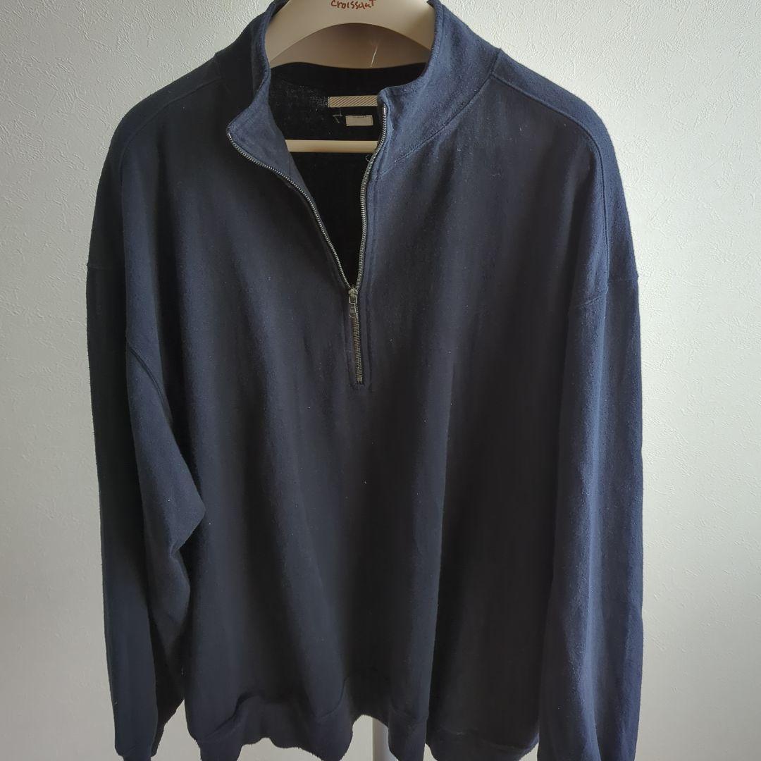 トップス blurhms C/Silk Nep Harf-zip 3