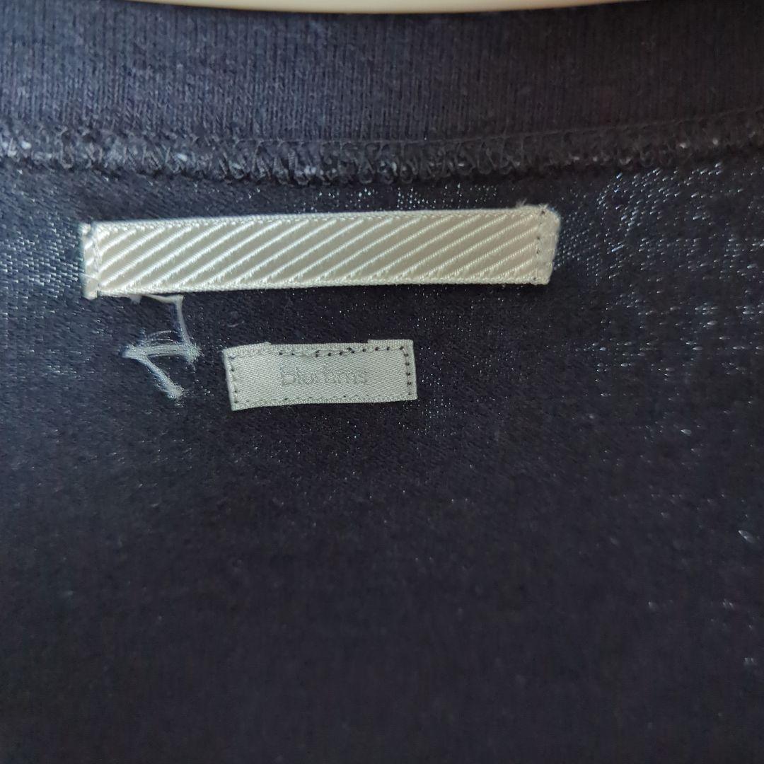 トップス blurhms C/Silk Nep Harf-zip 3