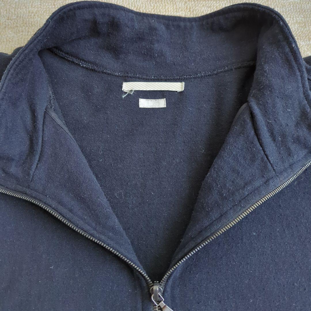 トップス blurhms C/Silk Nep Harf-zip 3