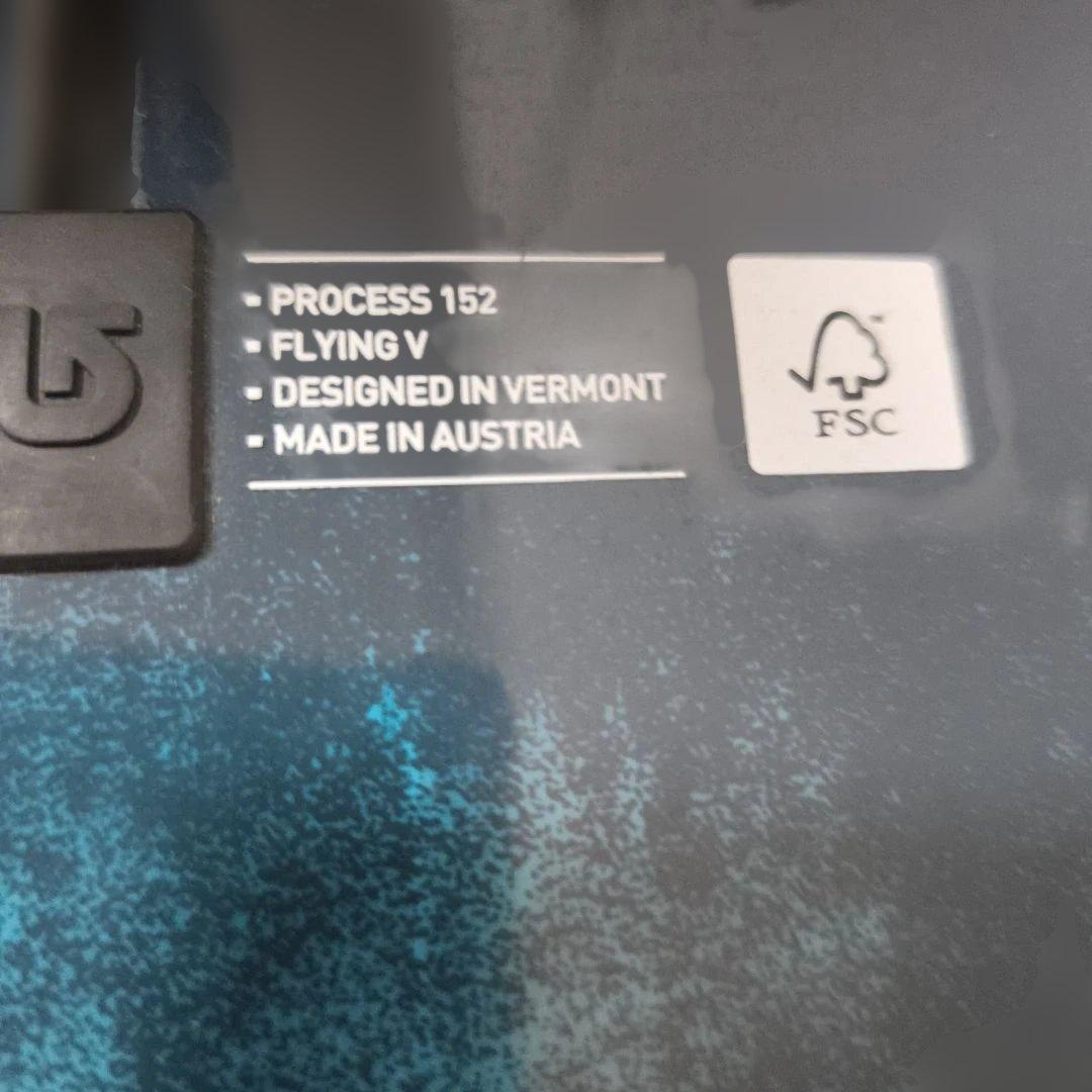 BURTON PROCESS 152 × BURTON MaiaVitaセット