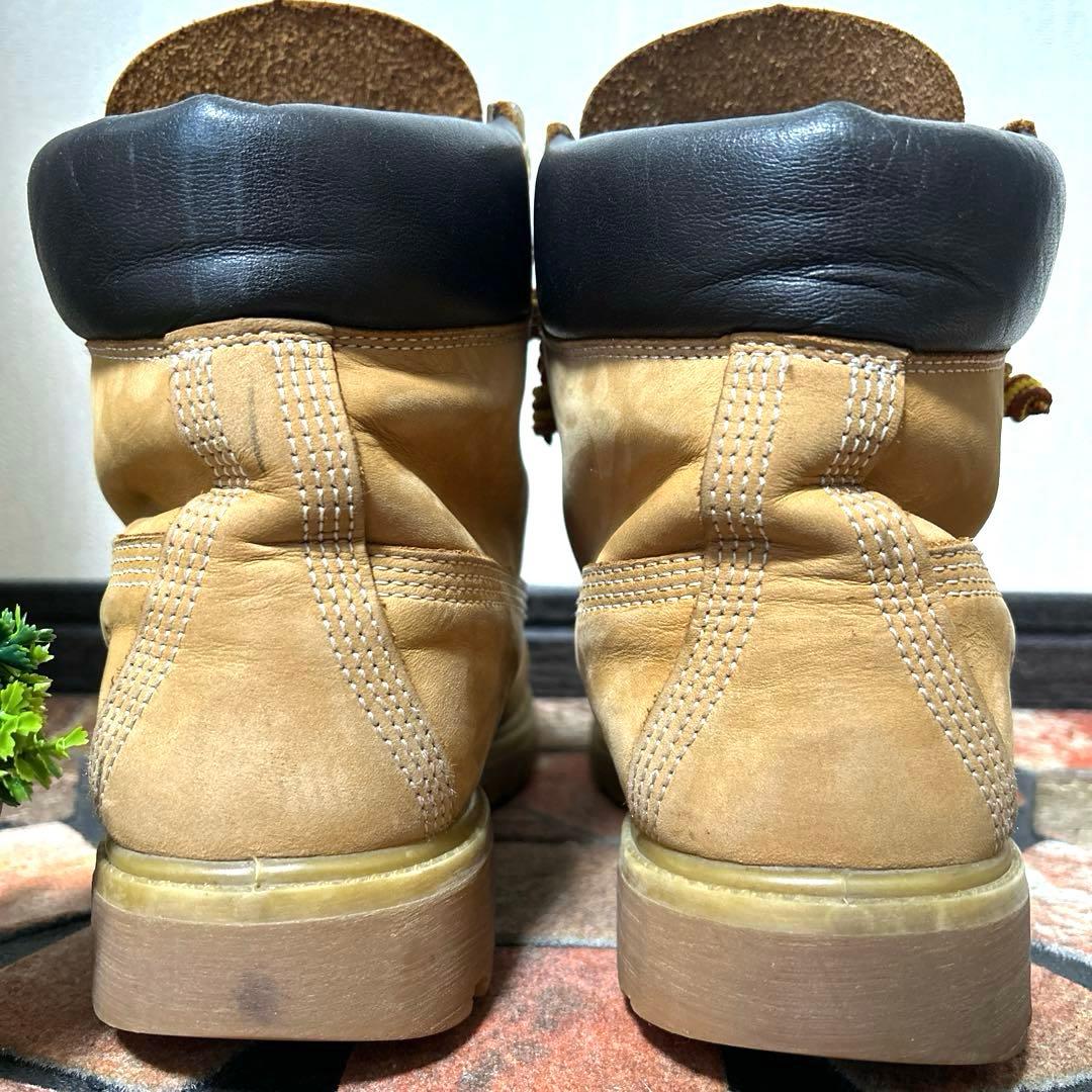 【ティンバーランド】プレミアムブーツ（25.5）6インチ　10061