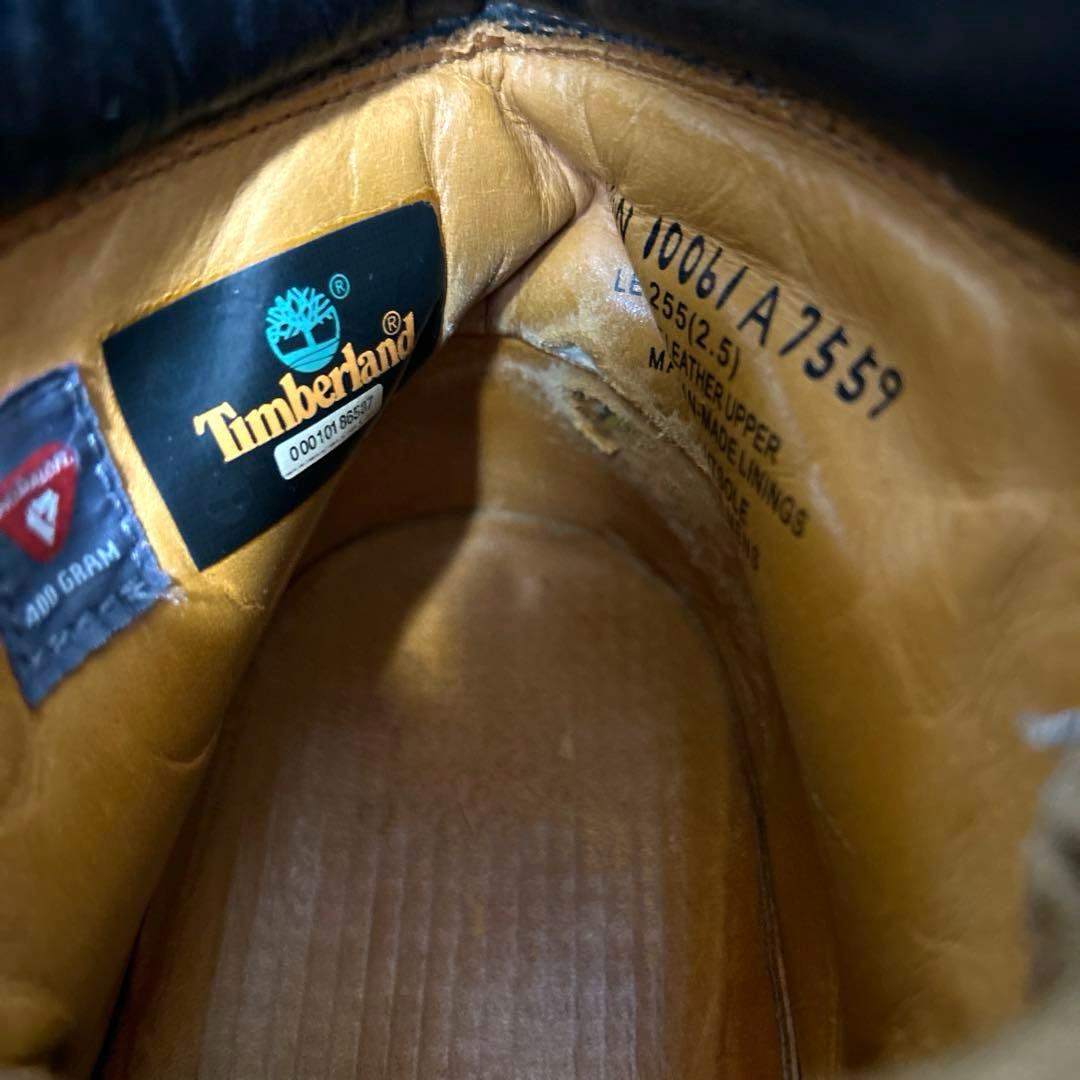 【ティンバーランド】プレミアムブーツ（25.5）6インチ　10061