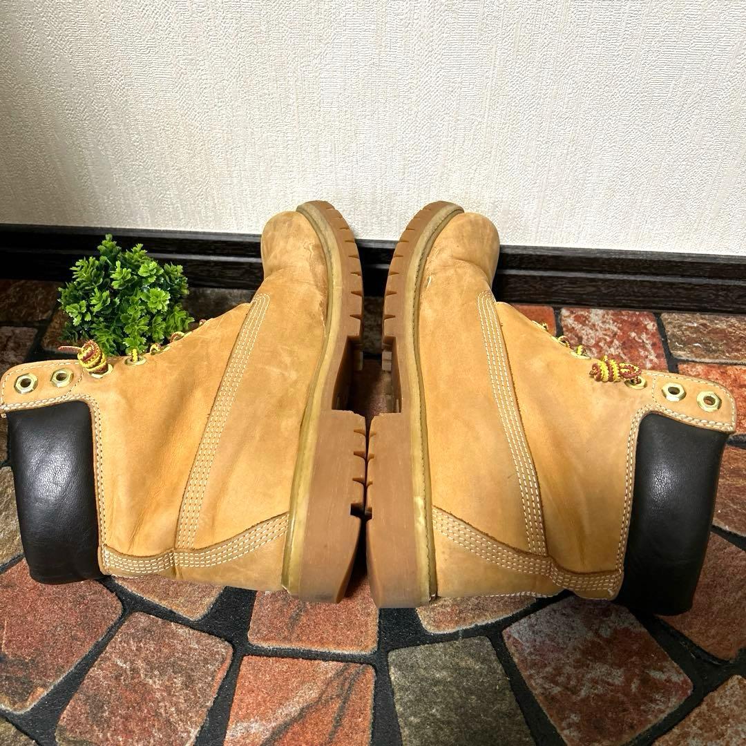 【ティンバーランド】プレミアムブーツ（25.5）6インチ　10061