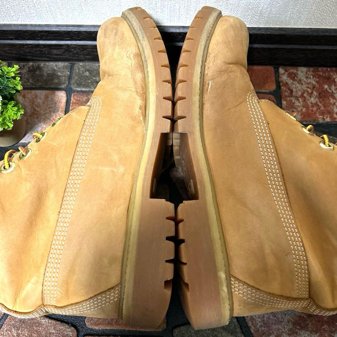 【ティンバーランド】プレミアムブーツ（25.5）6インチ　10061