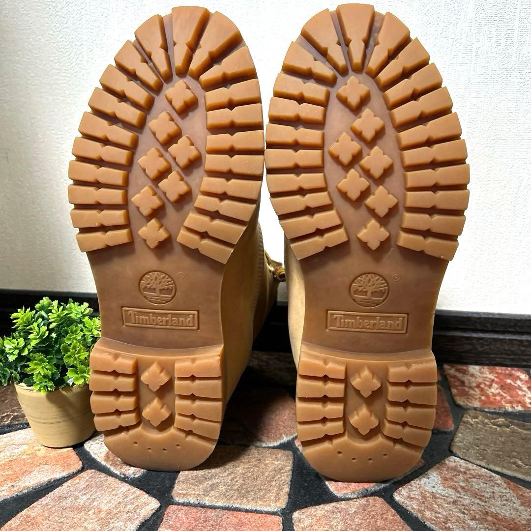 【ティンバーランド】プレミアムブーツ（25.5）6インチ　10061