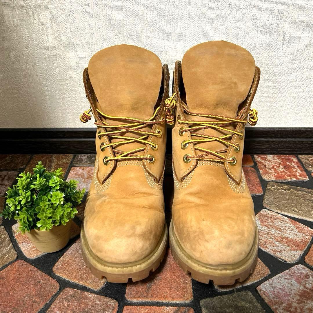 【ティンバーランド】プレミアムブーツ（25.5）6インチ　10061