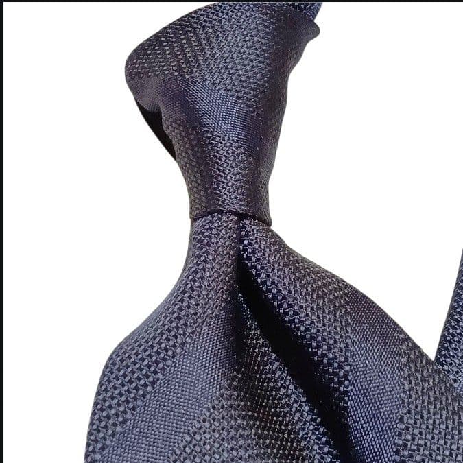 【新品】アットヴァンヌッチ ハンドメイドタイ ネイビー