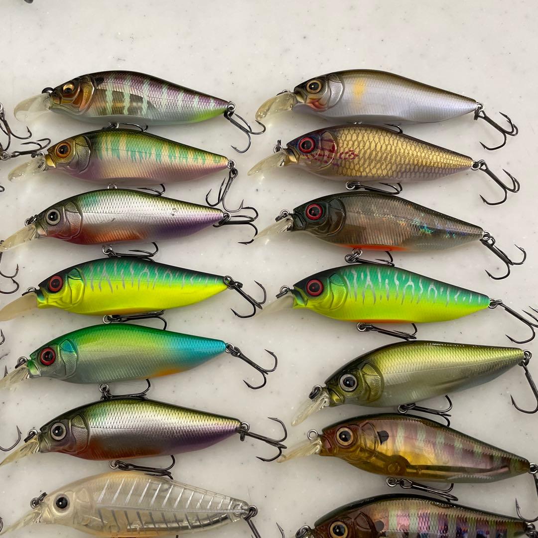 メガバス　アサイラム　ルアー45個