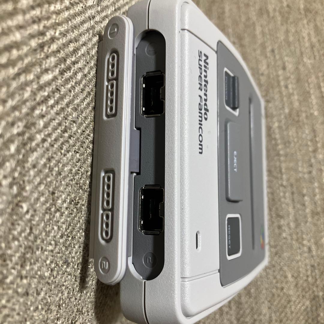 【箱&専用ケース付き】超美品　任天堂　クラシックミニ スーパーファミコン