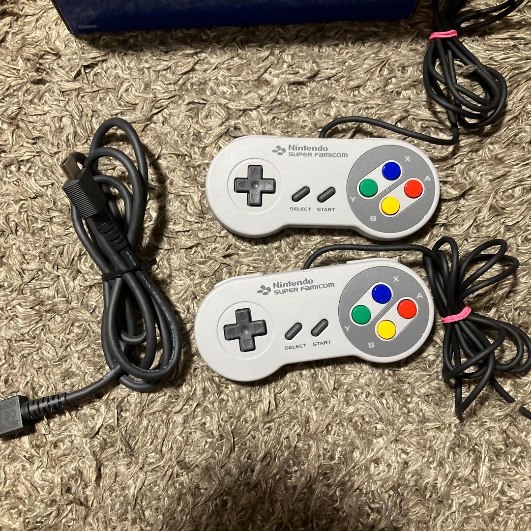 【箱&専用ケース付き】超美品　任天堂　クラシックミニ スーパーファミコン