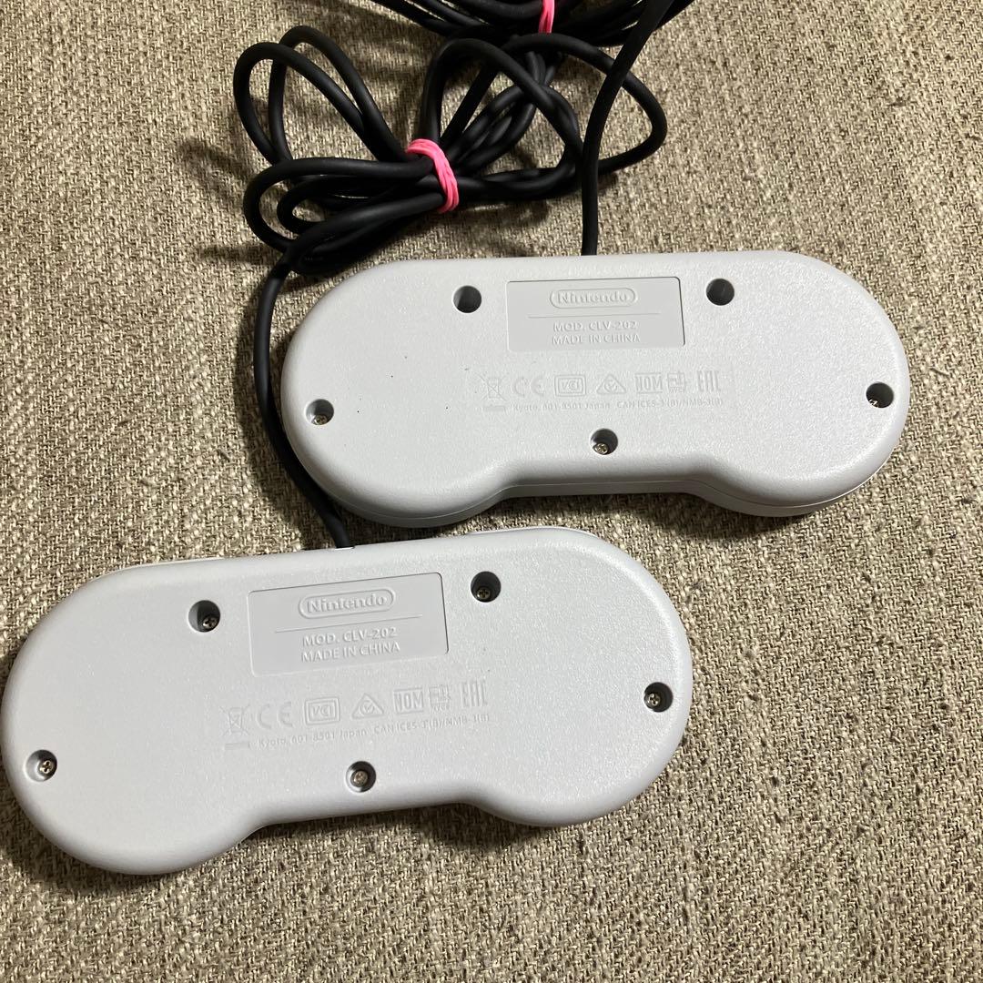 【箱&専用ケース付き】超美品　任天堂　クラシックミニ スーパーファミコン