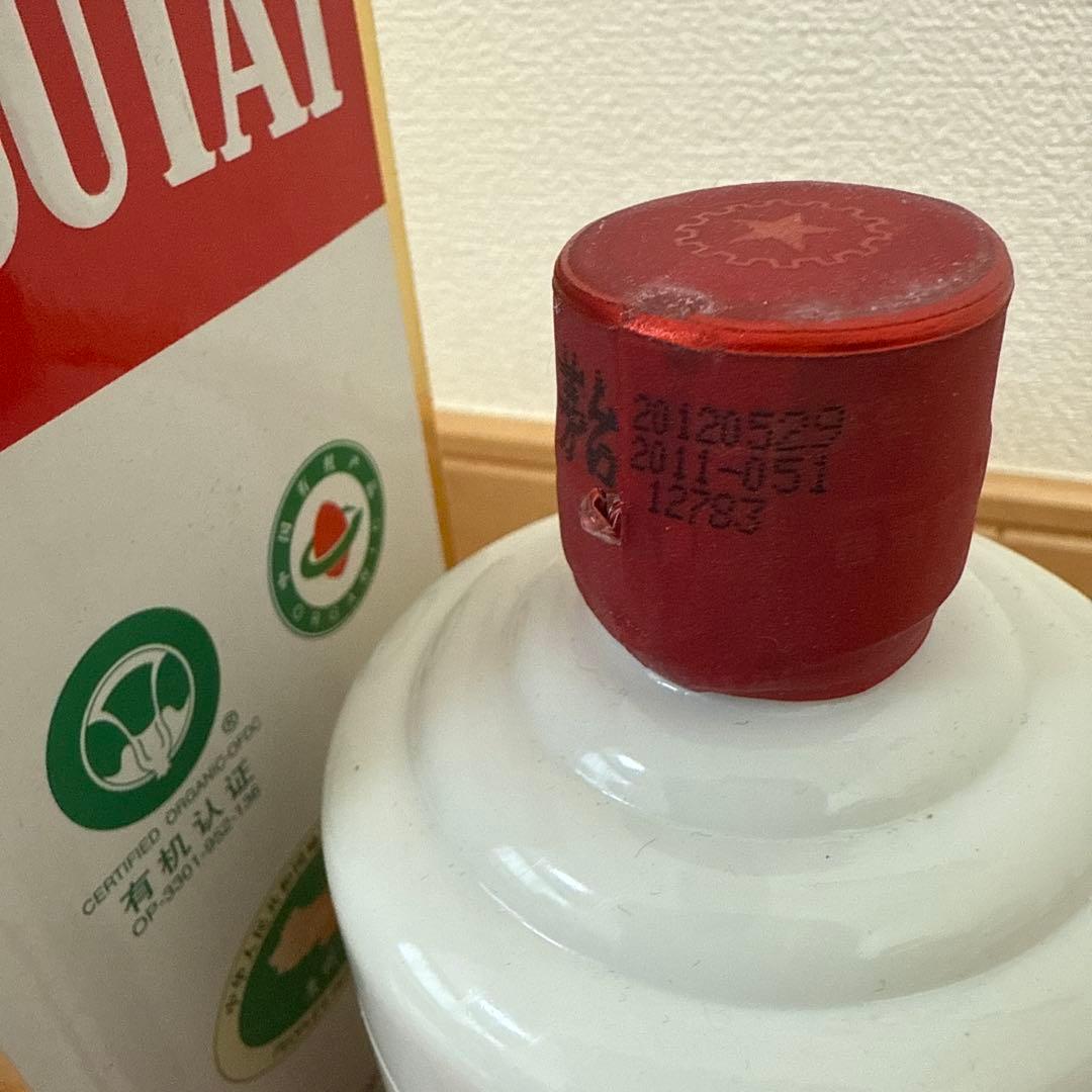 【明光】貴州茅台酒 Kweichow Moutai 500ml 2012年