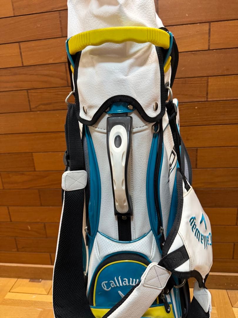 キャロウェイ ROGUE ローグ 3点式 ゴルフキャディバッグ
