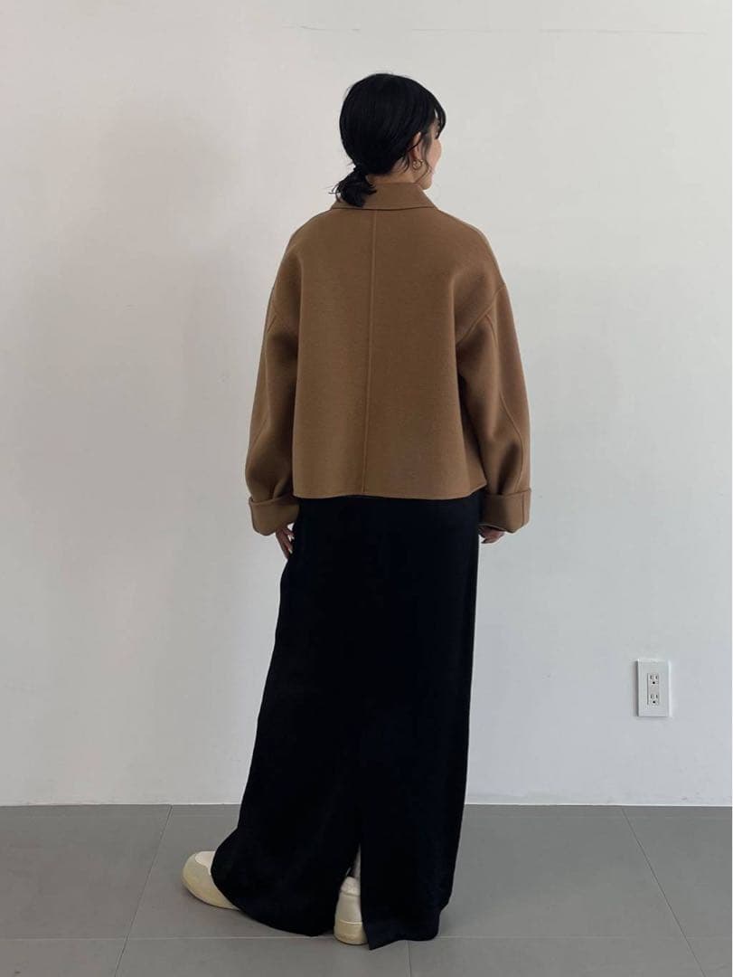 リバーショートジャケットコート BABYLONE