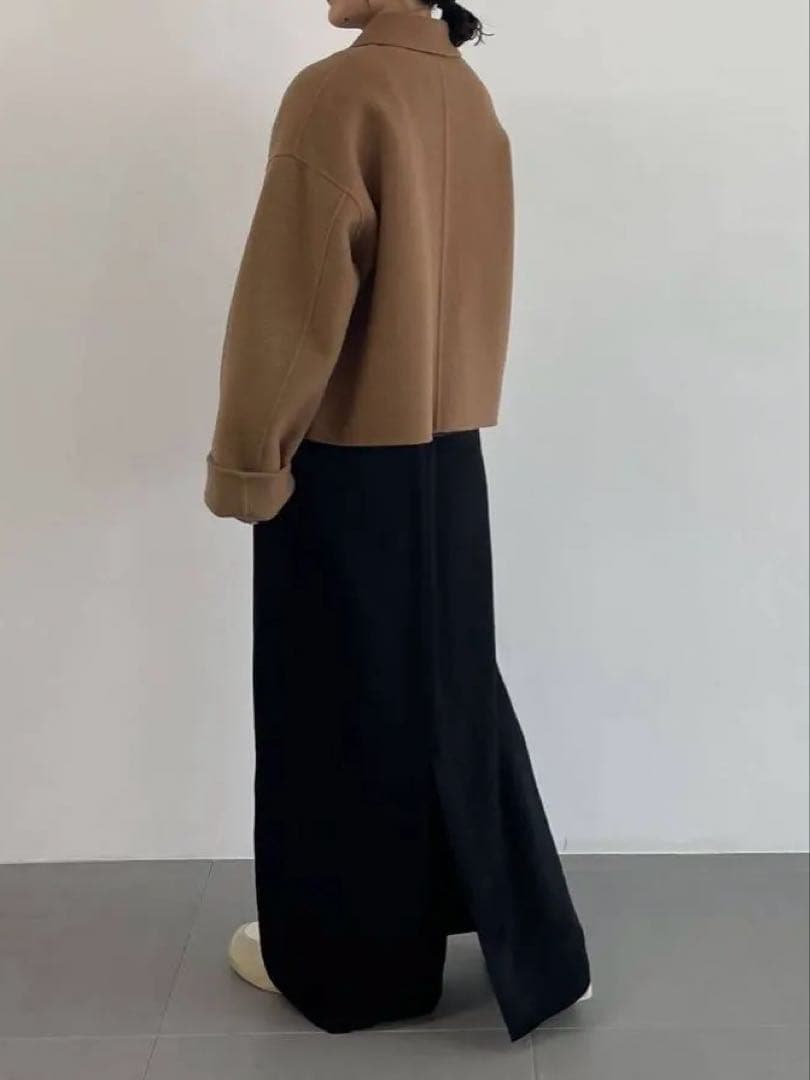 リバーショートジャケットコート BABYLONE