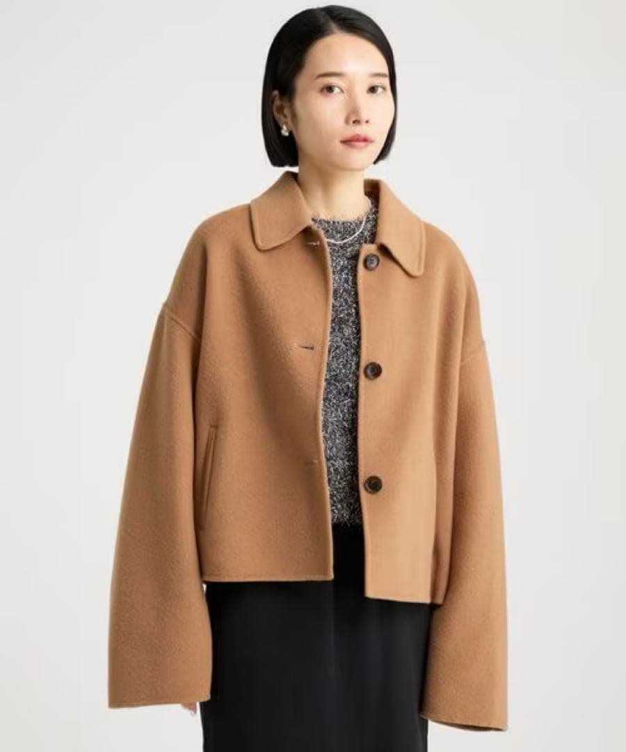 リバーショートジャケットコート BABYLONE