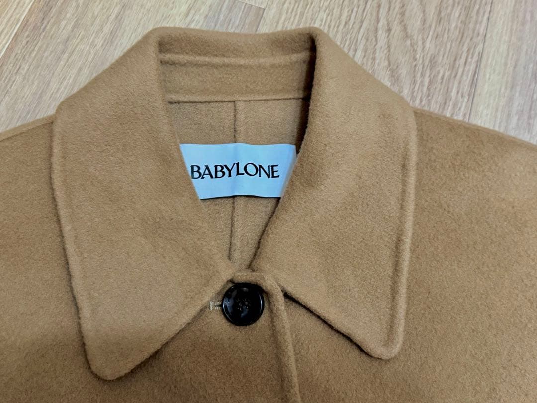 リバーショートジャケットコート BABYLONE