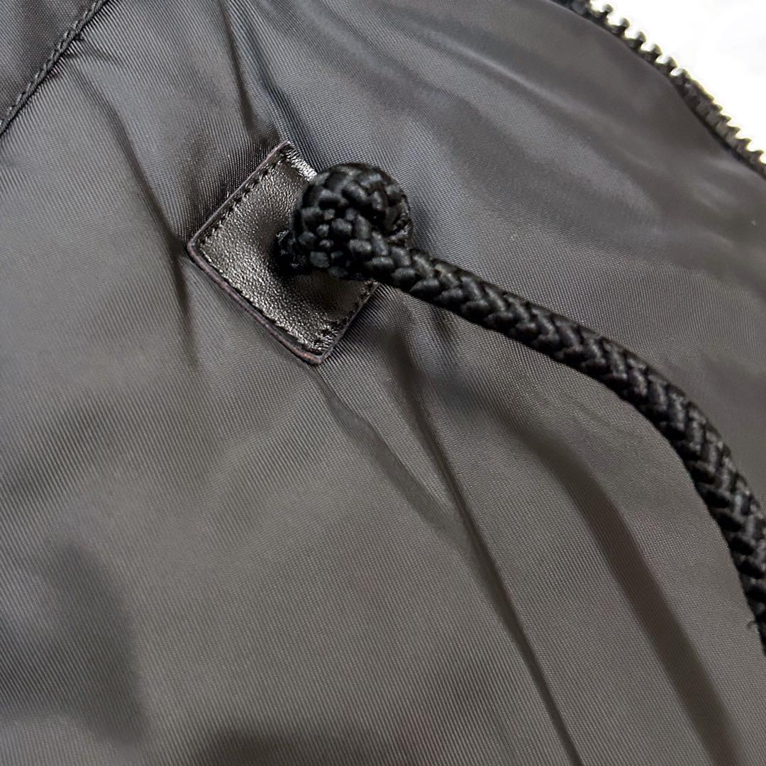 ALPHA N-3B ジャケット ブラック M