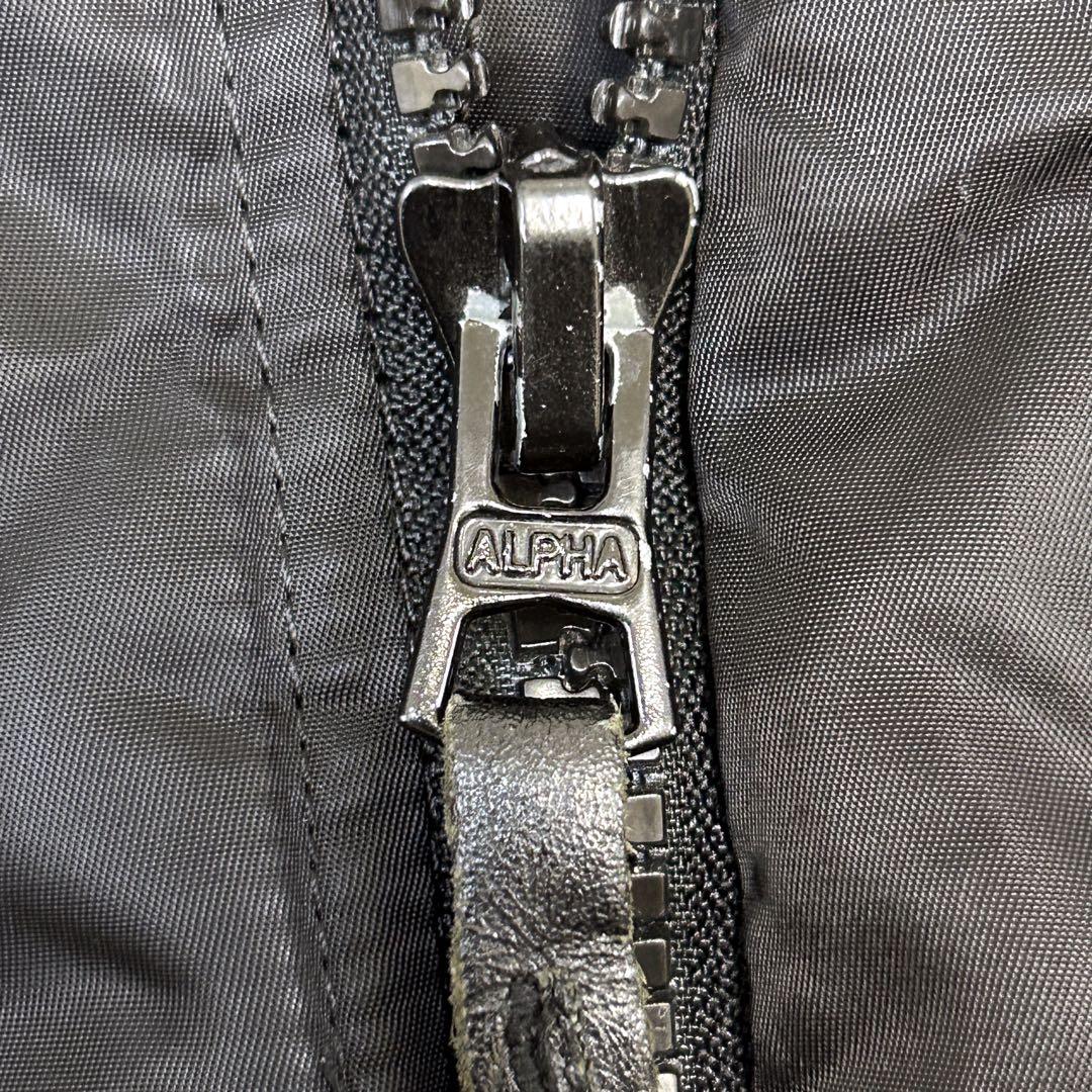 ALPHA N-3B ジャケット ブラック M