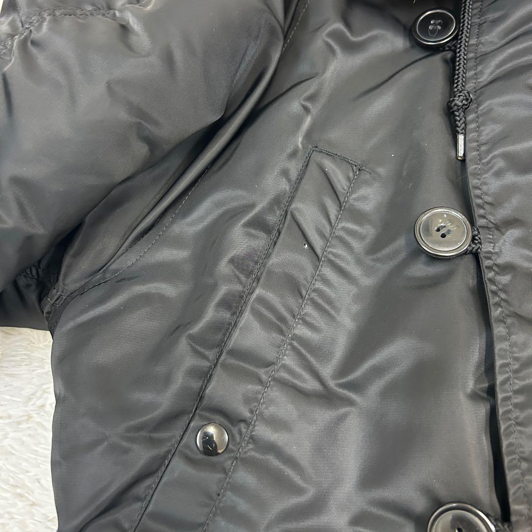 ALPHA N-3B ジャケット ブラック M