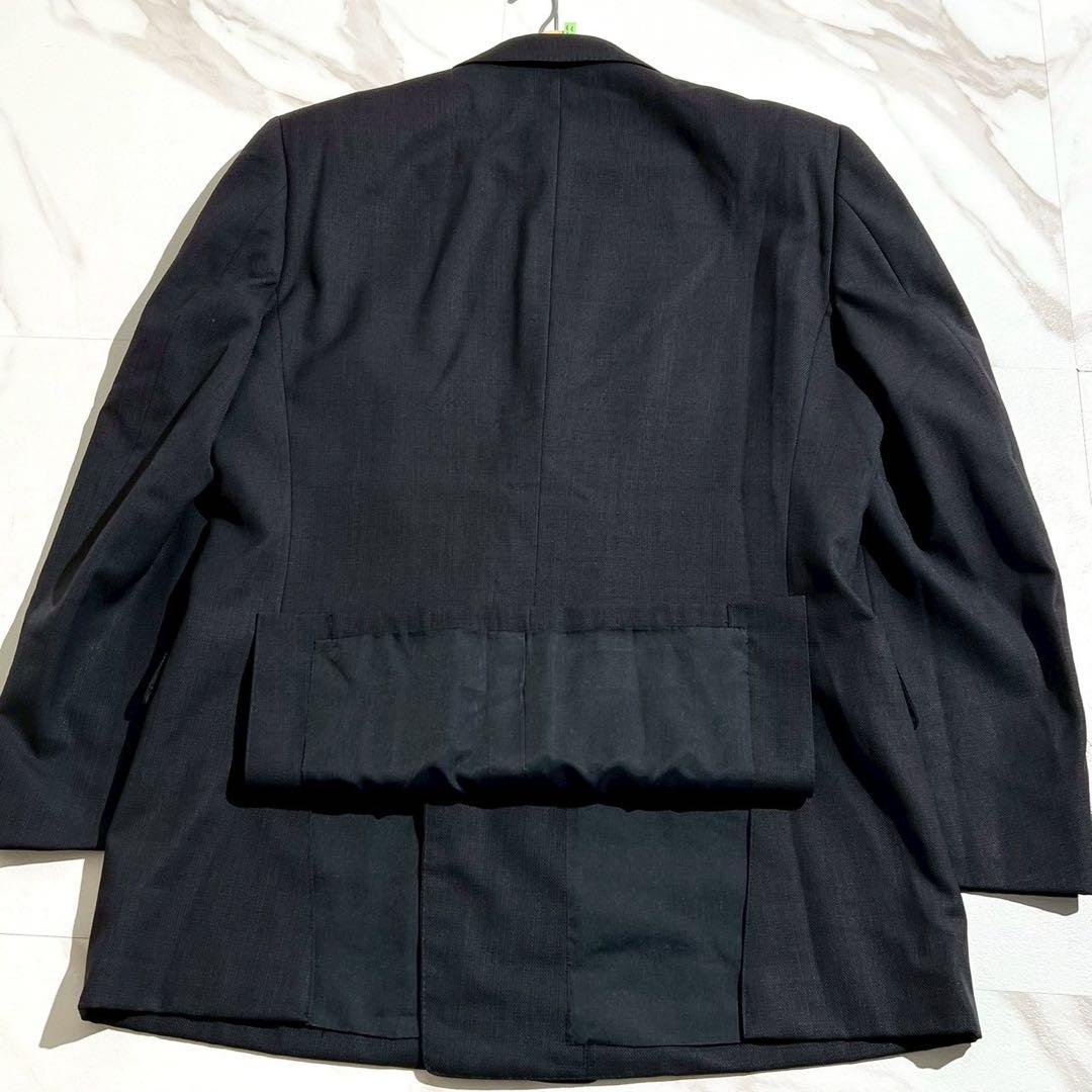 Burberry バーバリー　ダークブルー ダブルブレストスーツ