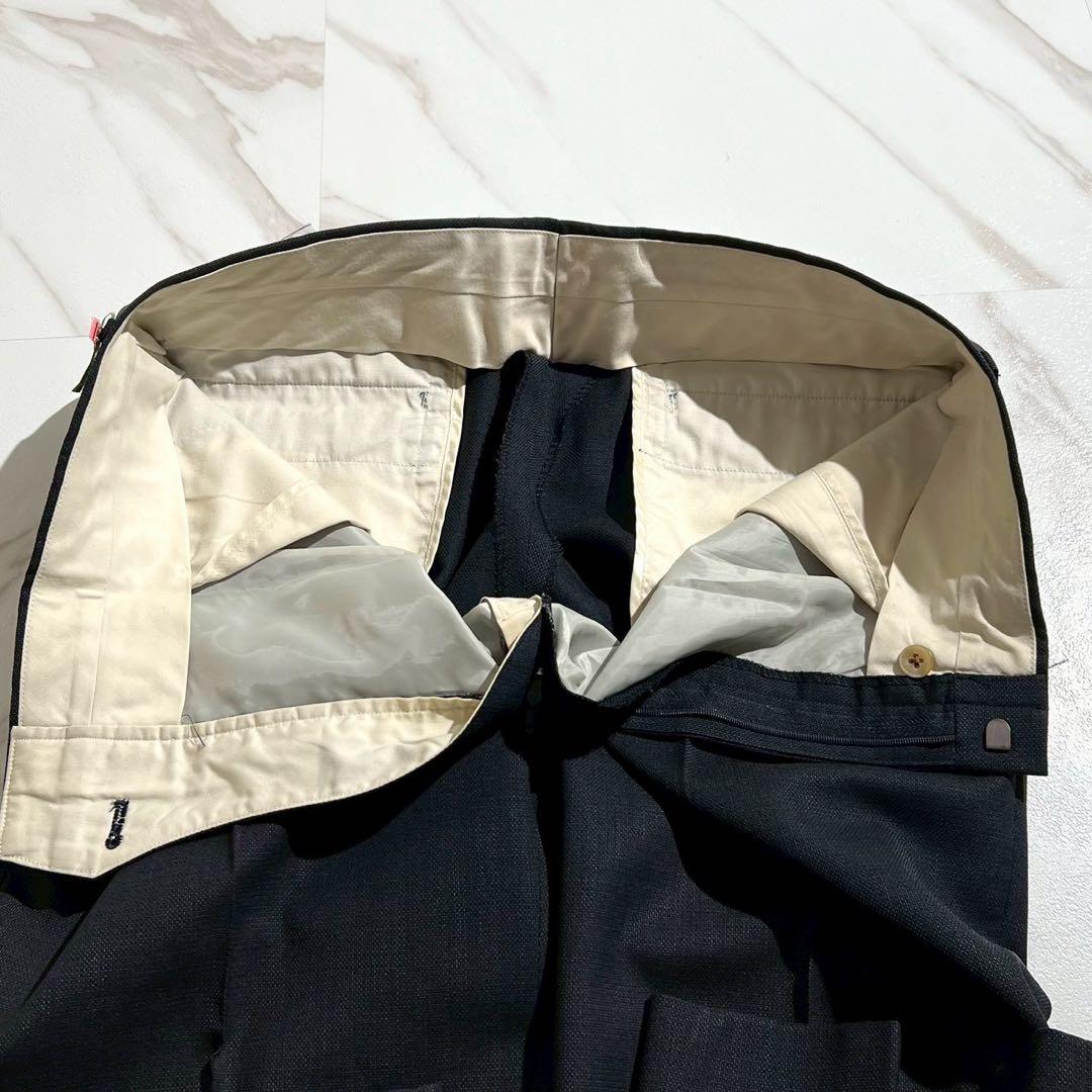 Burberry バーバリー　ダークブルー ダブルブレストスーツ