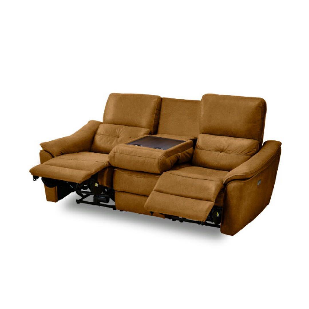 【お値下げ！】関家具 バッジオ 電動ソファ 3人掛け【定価80%OFF!】