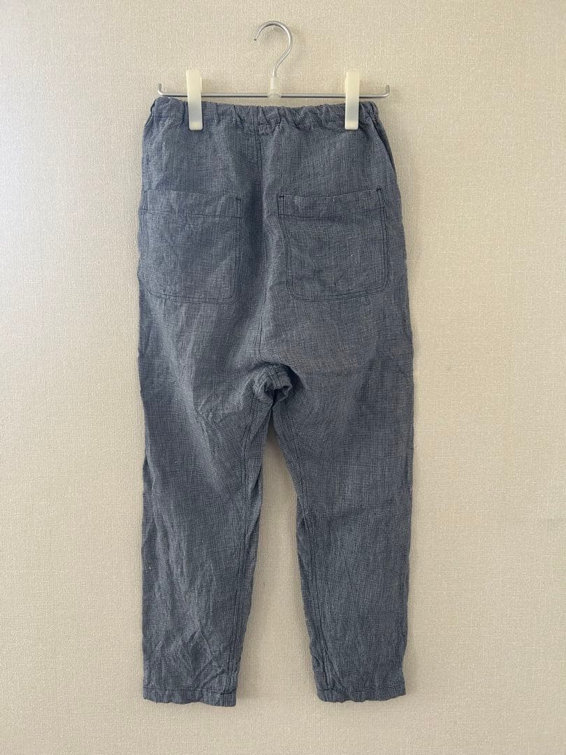 ARTS&SCIENCE アーツ＆サイエンス　リネンサルエルパンツ　サイズ1