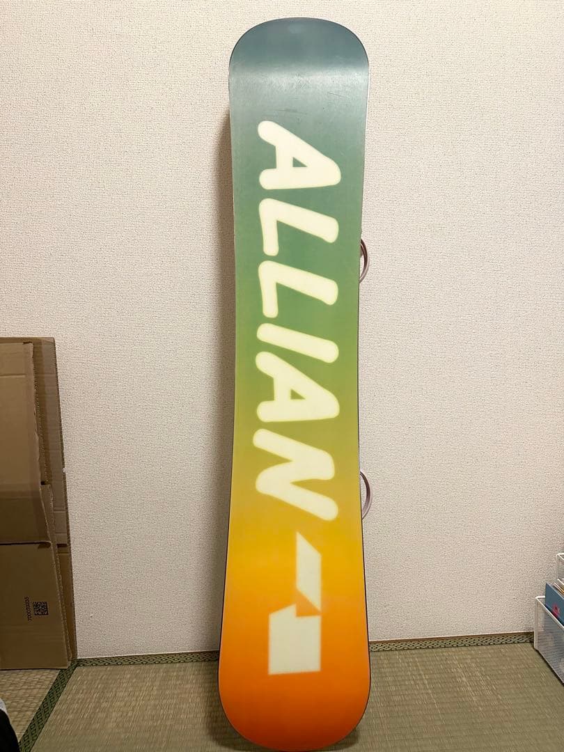 ALLIAN VIVIAN 142 レディース スノーボード　ビンディングセット