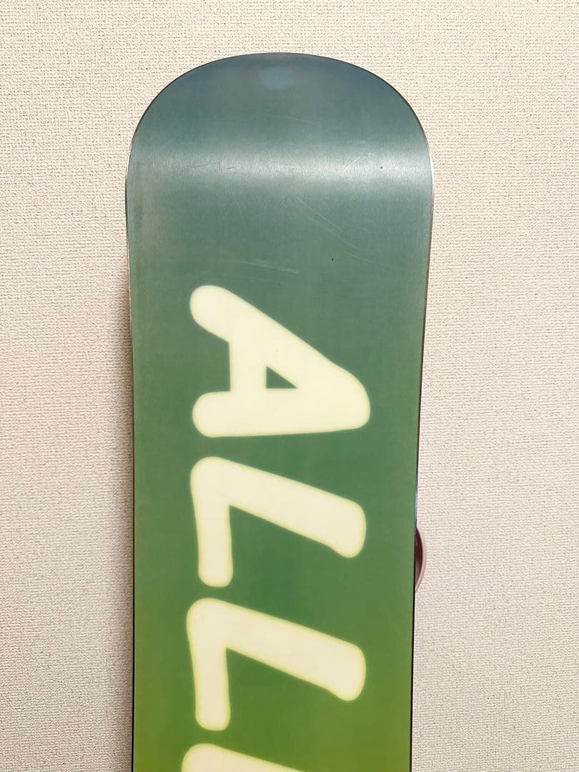 ALLIAN VIVIAN 142 レディース スノーボード　ビンディングセット