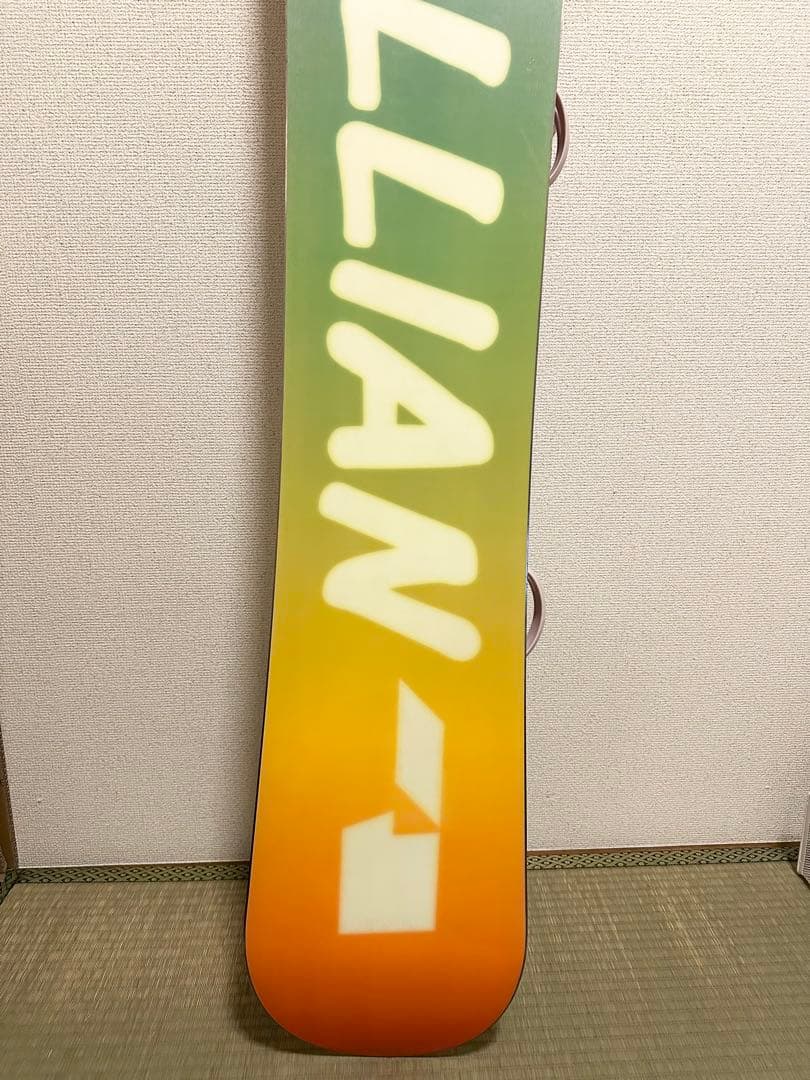 ALLIAN VIVIAN 142 レディース スノーボード　ビンディングセット
