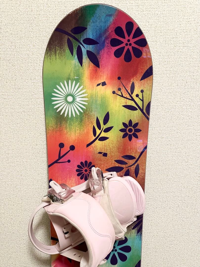 ALLIAN VIVIAN 142 レディース スノーボード　ビンディングセット