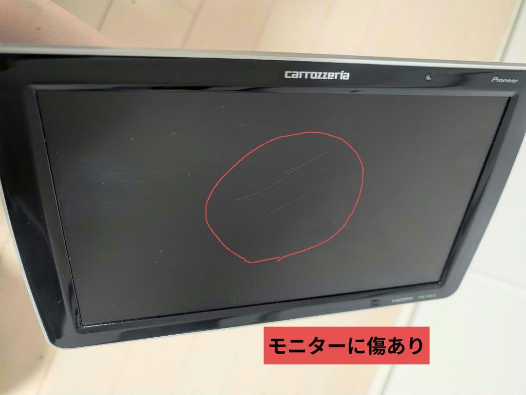 @rider　パイオニアカロッツェリアヘッドレストモニタTVM-PW910