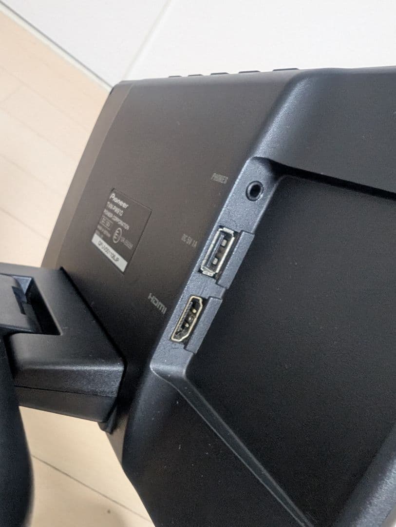 @rider　パイオニアカロッツェリアヘッドレストモニタTVM-PW910