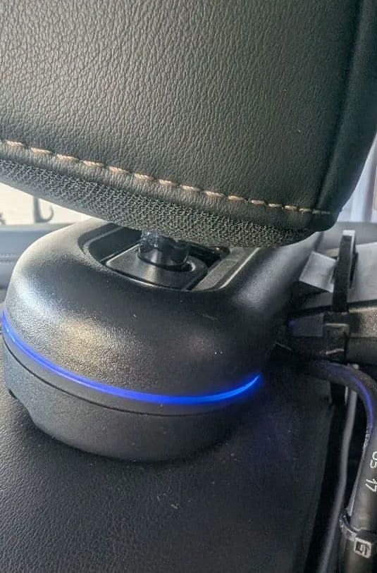 @rider　パイオニアカロッツェリアヘッドレストモニタTVM-PW910