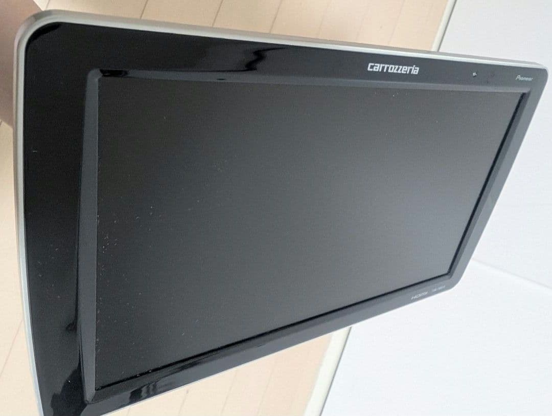 @rider　パイオニアカロッツェリアヘッドレストモニタTVM-PW910