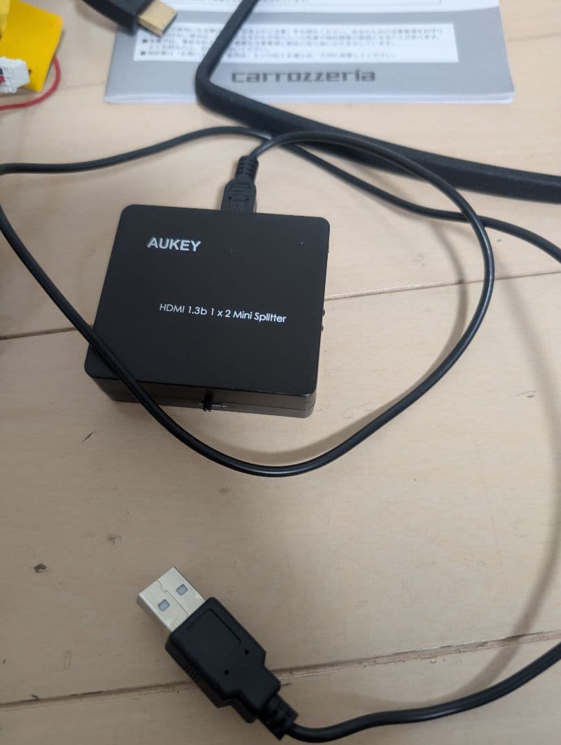 @rider　パイオニアカロッツェリアヘッドレストモニタTVM-PW910