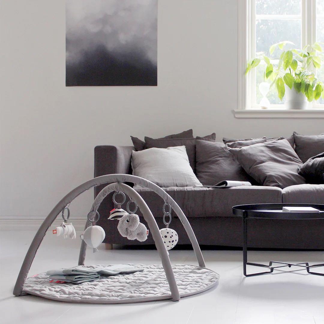 新品 ダンバイディア アクティビティプレイマット ベビージム プレイジム 北欧