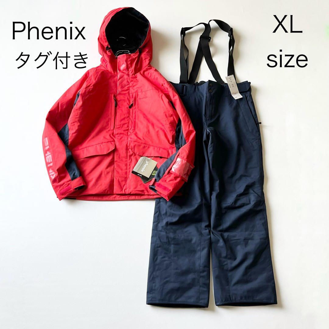 3304【タグ付き】フェニックス　スキーウェア上下セット 22年モデル　XL