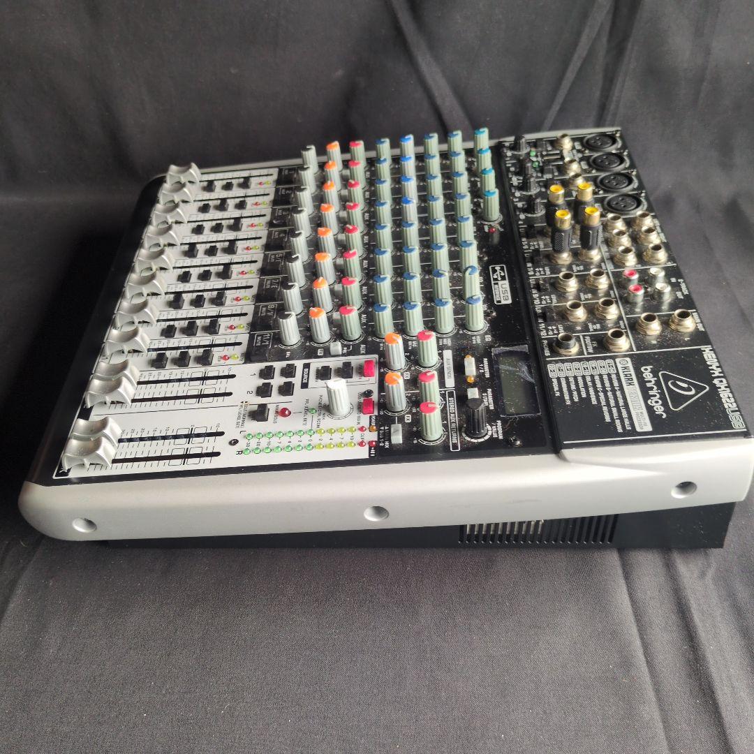 配信機器・PA機器・レコーディング機器 BEHRINGER XENYX QX1622USB