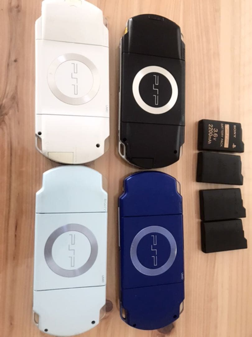 junk  sony psp4台セット