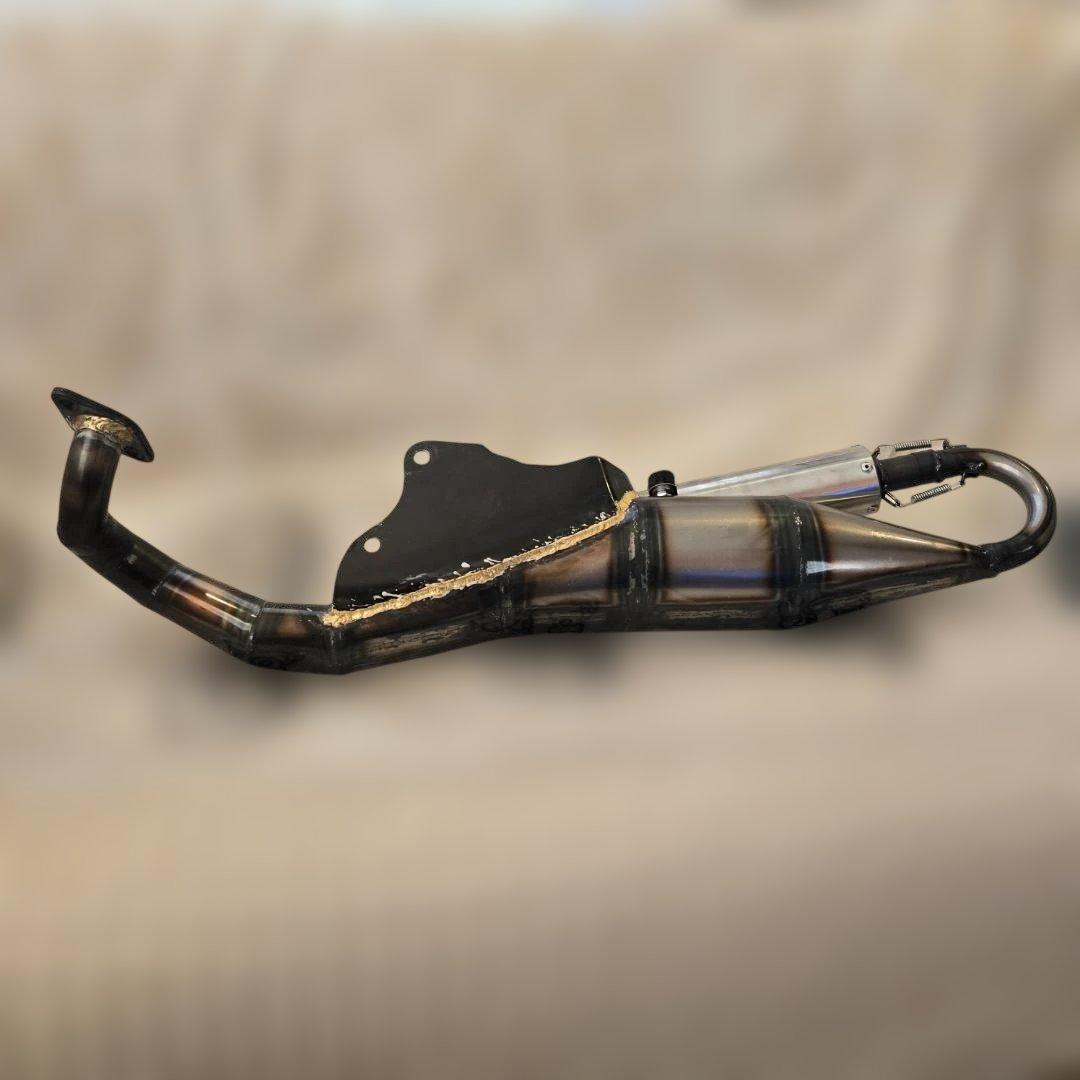 スズキ/アドレスV100チャンバー /カメレオンファクトリー ユーロXX