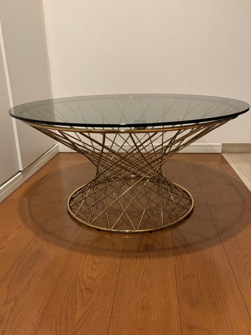 Francfranc マーリア コーヒーテーブル 80cm