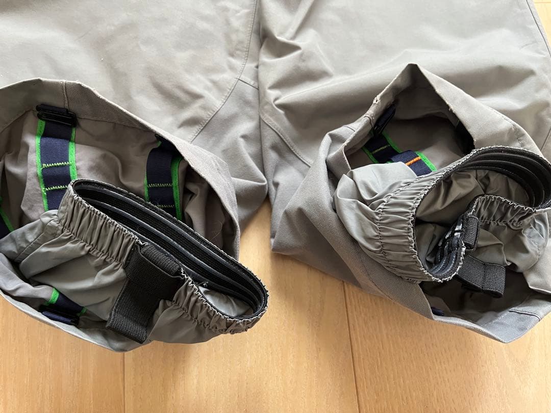 mont-bell モンベル　パウダーライトジャケット　パウダーライトビブ